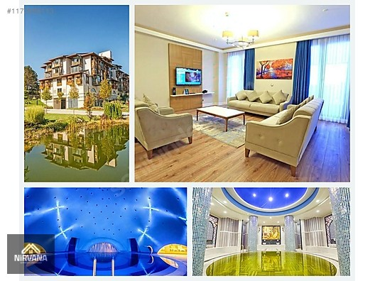 Narven Termal Kasaba'da 22.D&ouml;nem 01/08 Haziran E Blok 2+1 Daire