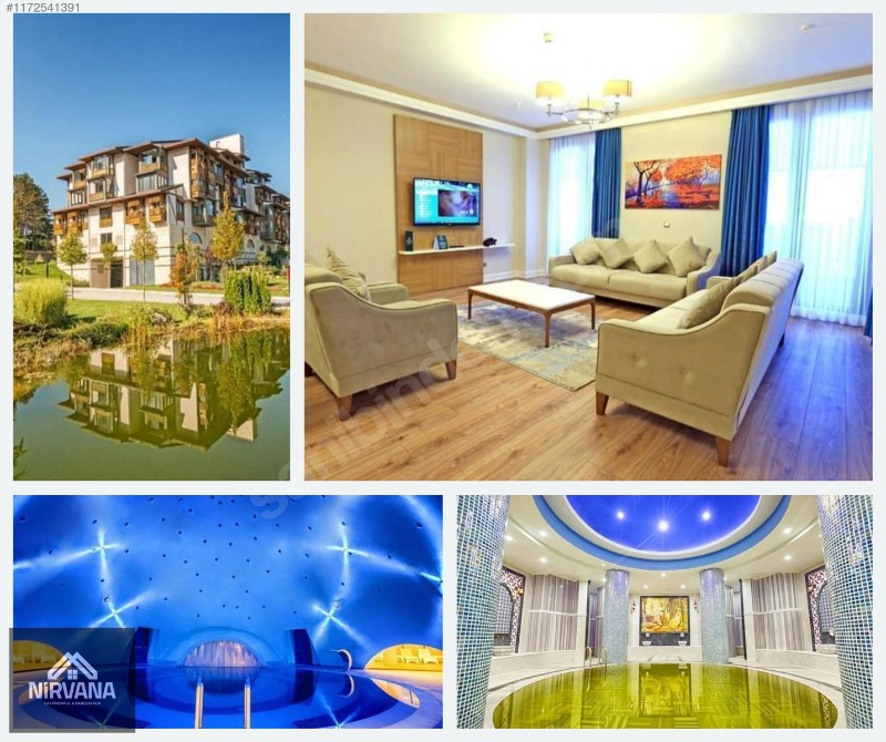 Narven Termal Kasaba'da Her G&uuml;n Girişli 2+1 ve 3+1 Dairele