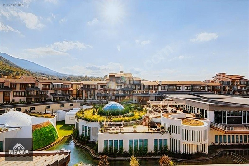 Narven Termal Kasaba'da 01/08 Haziran E Blok 2+1 Daire