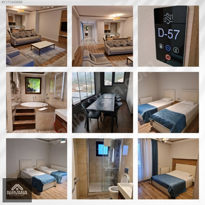 Narven Termal Kasaba'da 7/14 ve 14/21 Eyl&uuml;l D Blok 3+1 Daire